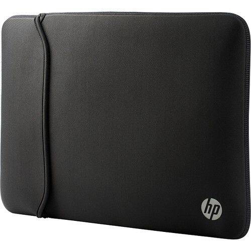 HP 14.1 inç Çift Taraflı Fermuarsız Neopren Kılıf - Geometrik & Siyah 2TX16AA