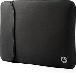 HP 15.6 inç Çift Taraflı Fermuarsız Neopren Kılıf - Geometrik & Siyah 2TX17AA - Thumbnail (1)