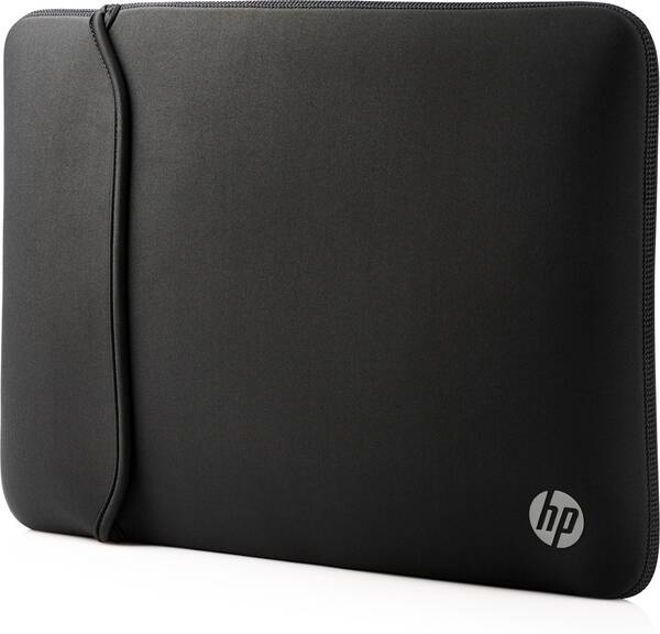 HP 15.6 inç Çift Taraflı Fermuarsız Neopren Kılıf - Geometrik & Siyah 2TX17AA