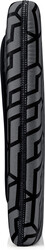 HP 15.6 inç Çift Taraflı Fermuarsız Neopren Kılıf - Geometrik & Siyah 2TX17AA - Thumbnail (2)