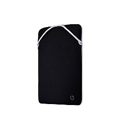 HP 15.6 inç Çift Taraflı Fermuarsız Neopren Kılıf - Siyah & Gümüş 2F2K5AA (2)