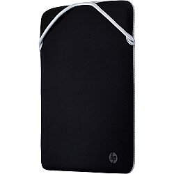 HP 15.6 inç Çift Taraflı Fermuarsız Neopren Kılıf - Siyah & Gümüş 2F2K5AA (3)