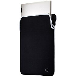 HP 15.6 inç Çift Taraflı Fermuarsız Neopren Kılıf - Siyah & Gümüş 2F2K5AA (5)