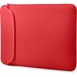 HP 15.6 inç Çift Taraflı Fermuarsız Neopren Kılıf - Siyah & Kırmızı V5C30AA - Thumbnail (1)
