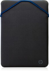 HP 15.6 inç Çift Taraflı Fermuarsız Neopren Kılıf - Siyah & Mavi 2F1X7AA - Thumbnail (0)