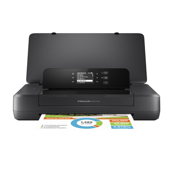 HP OfficeJet 202 Wi - Fi A4 Renkli Taşınabilir Yazıcı N4K99C