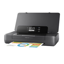 HP OfficeJet 202 Wi-Fi A4 Renkli Taşınabilir Yazıcı N4K99C - Thumbnail (4)