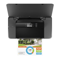 HP OfficeJet 202 Wi - Fi A4 Renkli Taşınabilir Yazıcı N4K99C - Thumbnail