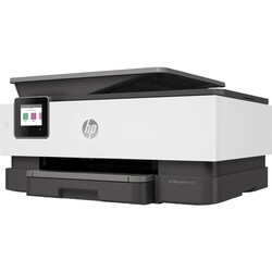 HP OfficeJet Pro 8023 Faks + Fotokopi + Tarayıcı + Wi-Fi Çift taraflı Yazıcı 1KR64B - Thumbnail