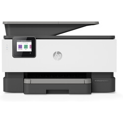 HP OfficeJet Pro 9013 Faks + Fotokopi + Tarayıcı + Wi-Fi Çift taraflı Yazıcı 1KR49B - Thumbnail (0)