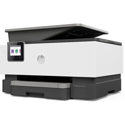 HP OfficeJet Pro 9013 Faks + Fotokopi + Tarayıcı + Wi-Fi Çift taraflı Yazıcı 1KR49B - Thumbnail (3)