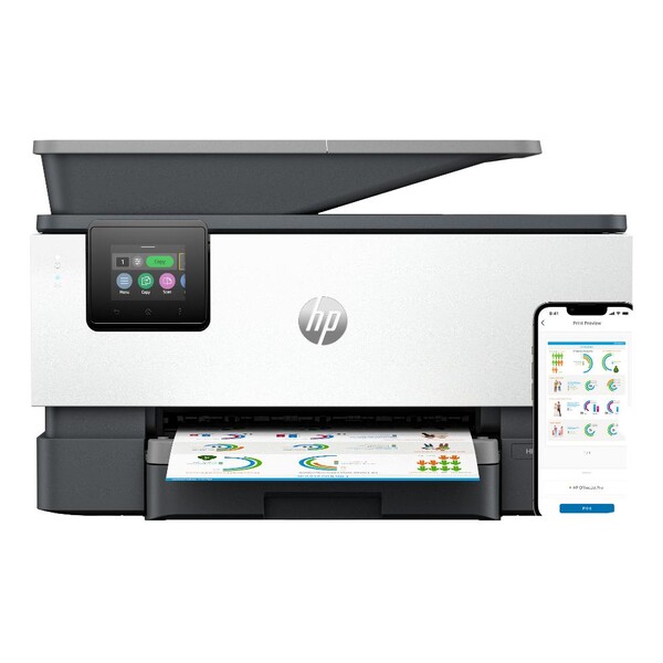 HP OfficeJet Pro 9123 Wi-Fi Renkli Çok Fonksiyonlu Mürekkep Püskürtmeli Yazıcı 403W0C
