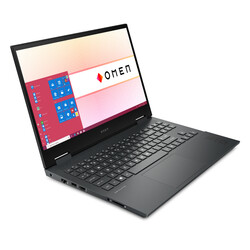 HP OMEN Laptop 15-EN1023NT AMD Ryzen 5 5600H 16GB RAM 1TB SSD 6GB GeForce RTX 3060 15.6 inç FHD 144Hz Windows 10 Home Siyah 4H1U5EA - Thumbnail (1)