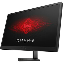 HP OMEN 25 24.5 inç 1ms (2xHDMIDisplay2xUSB) Full HD 144 Hz FreeSync LED Monitör Siyah Z7Y57AA - Thumbnail (1)