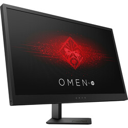 HP OMEN 25 24.5 inç 1ms (2xHDMIDisplay2xUSB) Full HD 144 Hz FreeSync LED Monitör Siyah Z7Y57AA - Thumbnail (2)