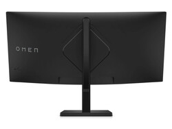 HP OMEN 34c 34 inç 165Hz 1ms (HDMI + Display) Hoparlör Asansör FreeSync Premium WQHD LED Curved Gaming Monitör 780K8E9 - Thumbnail