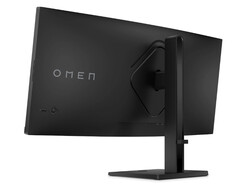 HP OMEN 34c 34 inç 165Hz 1ms (HDMI + Display) Hoparlör Asansör FreeSync Premium WQHD LED Curved Gaming Monitör 780K8E9 - Thumbnail (4)