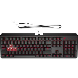 HP OMEN Encoder Kahverengi Cherry MX Mekanik Anahtarlı Oyuncu Klavyesi Türkçe - Siyah 6YW75AA - Thumbnail (0)