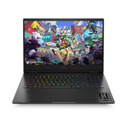 HP OMEN Laptop 16-WF1004NT Intel Core i9-14900HX 32GB RAM 2TB SSD 12GB NVIDIA GeForce RTX4080 16.1 inç QHD 240Hz FreeDOS Siyah 9J1L3EA - Thumbnail (0)