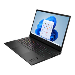 HP OMEN Laptop 17-CM2000NT i7-13700HX 32GB RAM 1TB SSD 8GB GeForce RTX 4070 17.3 inç QHD Windows 11 Home Siyah 7P6D6EA - Thumbnail