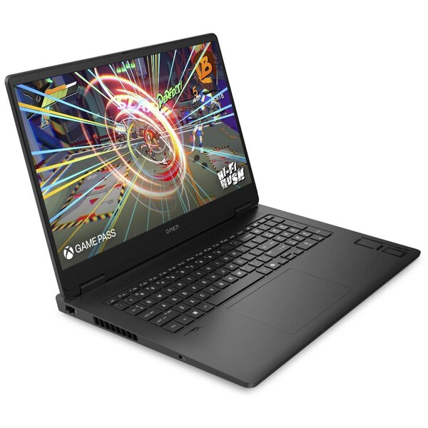 OUTLET HP OMEN Laptop 17-DB1003NT 8GB AMD Ryzen AI 9-365 32GB RAM 1TB SSD NVIDIA GeForce RTX™5070 17.3 inç Full HD 144Hz C67G1EA
