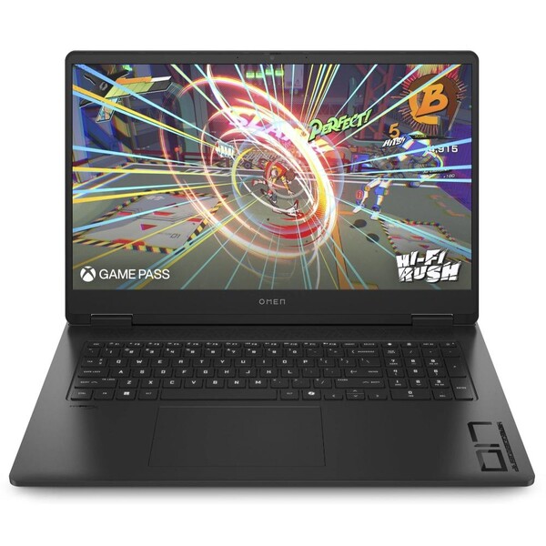 HP OMEN Laptop 17-DB1003NT C67G1EA NVIDIA GeForce RTX™5070 8GB AMD Ryzen AI 9-365 32GB RAM 1TB SSD 17.3 inç Full HD 144Hz