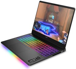 HP OMEN MAX 16-AK0005NT 12GB RTX5070 Ti AMD Ryzen AI 9 HX375 32GB RAM 1TB SSD 16 inç 2K 165Hz Siyah BQ1Y0EA - Thumbnail (2)