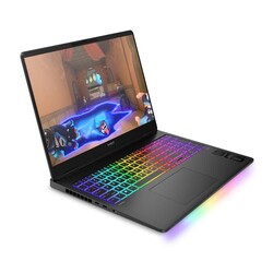 HP OMEN MAX Laptop 16-AH0012NT Intel Core Ultra 9 275HX 64GB RAM 2TB SSD 16GB NVIDIA GeForce RTX5080 16 inç 2K 165Hz FreeDOS Siyah B8SQ7EA - Thumbnail (1)