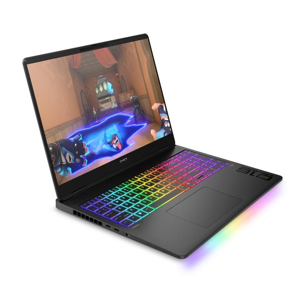 HP OMEN MAX Laptop 16-AH0012NT Intel Core Ultra 9 275HX 64GB RAM 2TB SSD 16GB NVIDIA GeForce RTX5080 16 inç 2K 165Hz FreeDOS Siyah B8SQ7EA