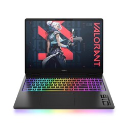 HP OMEN MAX Laptop 16-AH0012NT Intel Core Ultra 9 275HX 64GB RAM 2TB SSD 16GB NVIDIA GeForce RTX5080 16 inç 2K 165Hz FreeDOS Siyah B8SQ7EA - Thumbnail (0)