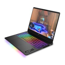 HP OMEN MAX Laptop 16-AH0012NT Intel Core Ultra 9 275HX 64GB RAM 2TB SSD 16GB NVIDIA GeForce RTX5080 16 inç 2K 165Hz FreeDOS Siyah B8SQ7EA - Thumbnail (3)