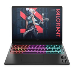 HP OMEN MAX Laptop 16-AH0021NT Intel Core Ultra 7 255HX 32GB RAM 1TB SSD 8GB NVIDIA GeForce RTX5070 16 inç WQXGA 240Hz FreeDOS Siyah B92QXEA - Thumbnail (0)
