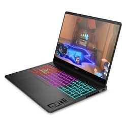 HP OMEN MAX Laptop 16-AH0021NT Intel Core Ultra 7 255HX 32GB RAM 1TB SSD 8GB NVIDIA GeForce RTX5070 16 inç WQXGA 240Hz FreeDOS Siyah B92QXEA - Thumbnail (2)