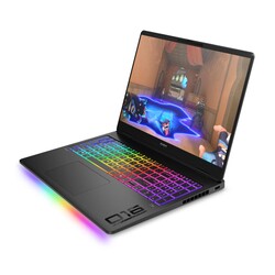 HP OMEN MAX Laptop 16-AK0000NT AMD Ryzen AI 9-HX375 32GB RAM 1TB SSD 16GB NVIDIA GeForce RTX5080 16 inç WQXGA Windows 11 Home Siyah BG2U9EA - Thumbnail (2)