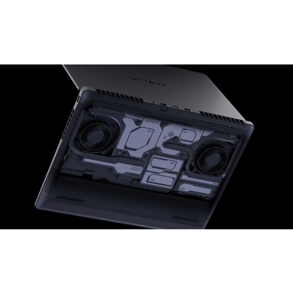 HP OMEN MAX Laptop 16-AK0004NT AMD Ryzen AI 9 HX375 32GB RAM 1TB SSD 12GB NVIDIA GeForce RTX5070 Ti 16 inç 2K Windows 11 Home BQ1X9EA