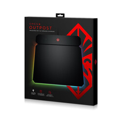 HP OMEN Outpost Çift Yüzlü Mouse Pad & Kablosuz Qi Şarj İstasyonu 6CM14AA - Thumbnail (3)