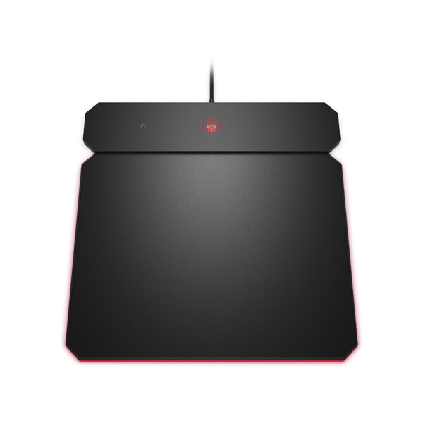 HP OMEN Outpost Çift Yüzlü Mouse Pad & Kablosuz Qi Şarj İstasyonu 6CM14AA