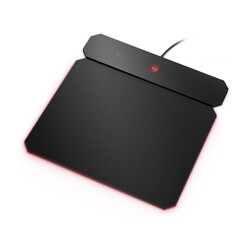 HP OMEN Outpost Çift Yüzlü Mouse Pad & Kablosuz Qi Şarj İstasyonu 6CM14AA - Thumbnail (1)