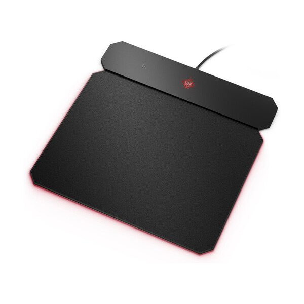 HP OMEN Outpost Çift Yüzlü Mouse Pad & Kablosuz Qi Şarj İstasyonu 6CM14AA