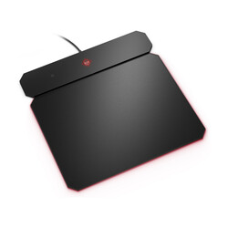 HP OMEN Outpost Çift Yüzlü Mouse Pad & Kablosuz Qi Şarj İstasyonu 6CM14AA - Thumbnail