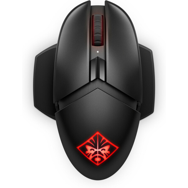 HP OMEN Photon Kablosuz Qi Şarj Edilebilir Oyuncu Mouse - Siyah 6CL96AA