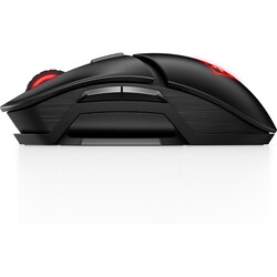 HP OMEN Photon Kablosuz Qi Şarj Edilebilir Oyuncu Mouse - Siyah 6CL96AA - Thumbnail (3)