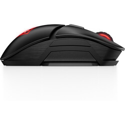 HP OMEN Photon Kablosuz Qi Şarj Edilebilir Oyuncu Mouse - Siyah 6CL96AA - Thumbnail