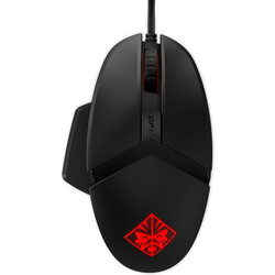 HP OMEN Reactor Oyuncu Mouse - Siyah 2VP02AA - Thumbnail