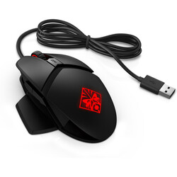 HP OMEN Reactor Oyuncu Mouse - Siyah 2VP02AA - Thumbnail (1)