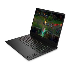 HP OMEN Slim Gaming Laptop 16-AN0001NT Intel Core Ultra 7-255H 32GB RAM 1TB SSD 8GB GeForce RTX5060 16 inç 2K 165Hz BQ1Z7EA - Thumbnail (2)