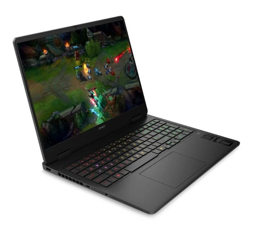 HP OMEN Slim Gaming Laptop 16-AN0017NT CD7K1EA NVIDIA GeForce RTX™5070 8GB Intel Core Ultra 9 285H 32GB RAM 1TB SSD 16 inç 2K 144Hz FreeDOS - Thumbnail (2)