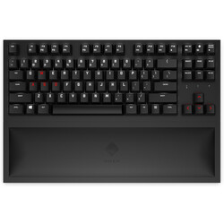 HP OMEN Spacer Kablosuz TLK Kahverengi Cherry MX Mekanik Anahtarlı Oyuncu Klavyesi İngilizce - Siyah 9BU31AA - Thumbnail (0)