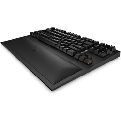 HP OMEN Spacer Kablosuz TLK Kahverengi Cherry MX Mekanik Anahtarlı Oyuncu Klavyesi İngilizce - Siyah 9BU31AA - Thumbnail (1)