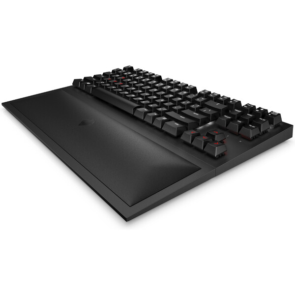 HP OMEN Spacer Kablosuz TLK Kahverengi Cherry MX Mekanik Anahtarlı Oyuncu Klavyesi İngilizce - Siyah 9BU31AA